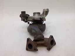 MERCEDES-BENZ Mercedes GLE W292 C292 Turbo Charger A6420901480 Turbocharger V6 Diesel OM642 — thumbnail 6