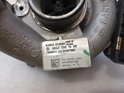 MERCEDES-BENZ Mercedes GLE W292 C292 Turbo Charger A6420901480 Turbocharger V6 Diesel OM642 — thumbnail 10