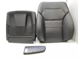MERCEDES-BENZ Mercedes GLS X166 right seat backrest A2929106802 right seat leather — thumbnail 1