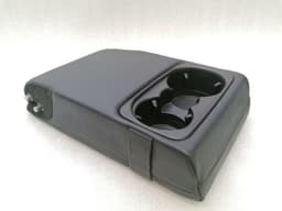 MERCEDES-BENZ Mercedes GLE W292 rear armrest A1669700130 seat armrest rear leather — thumbnail 1