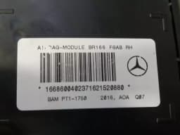 MERCEDES-BENZ Mercedes GLS X166 right seat backrest A2929106802 right seat leather — thumbnail 6