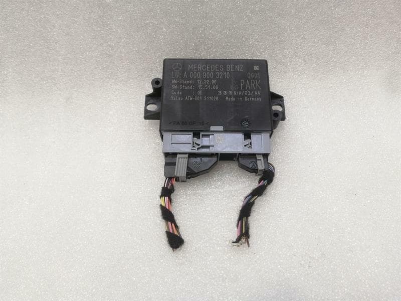 MERCEDES-BENZ Mercedes GLS 350D Electronic Module A0009003210 ECU PTS PDC