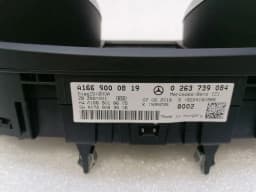 MERCEDES-BENZ Mercedes GLS 350D Instrument Cluster A1669000819 Speedometer MPH — thumbnail 7