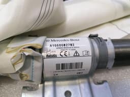 MERCEDES-BENZ Mercedes GLS X166 Left Roof Curtain Safety Module A1668602702 Roof Module SRS Li — thumbnail 3