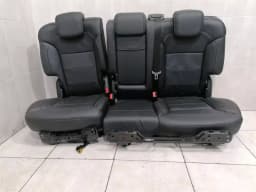 MERCEDES-BENZ Mercedes GLS X166 A1669205714 2nd SEAT ROW 2 SERIES LEATHER SEATS — thumbnail 1