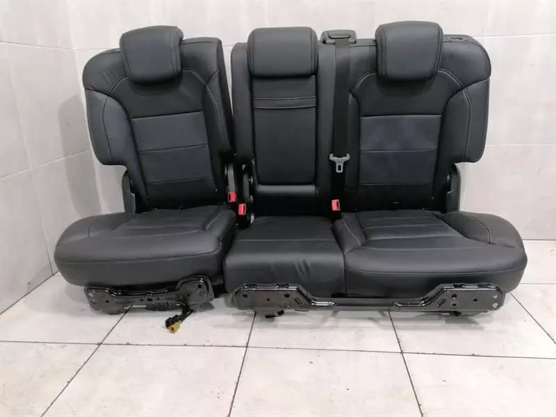 MERCEDES-BENZ Mercedes GLS X166 A1669205714 2nd SEAT ROW 2 SERIES LEATHER SEATS
