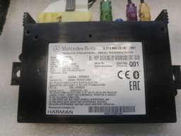 MERCEDES-BENZ Mercedes W213 W176 W205 Telematics Module A2139002210 Control Unit Communication — thumbnail 3
