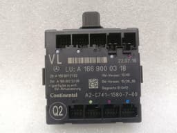 MERCEDES-BENZ Mercedes GLS X166 front left door module A1669000318 door control unit front left — thumbnail 5