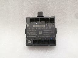 MERCEDES-BENZ Mercedes GLS X166 rear left door module A1669006307 door control unit rear left — thumbnail 4