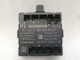 MERCEDES-BENZ Mercedes GLS X166 rear left door module A1669006307 door control unit rear left — thumbnail 2