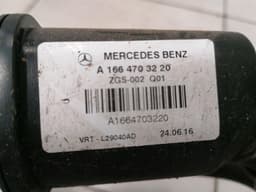 MERCEDES-BENZ Mercedes GLS X166 AD BLUE filler neck A1664703220 fill connector — thumbnail 6