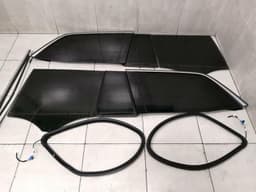 MERCEDES-BENZ Mercedes GLS X166 Privacy Tinted Rear Glass Set A1666700349 Door Window Rear — thumbnail 1