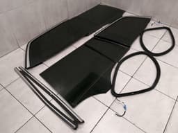 MERCEDES-BENZ Mercedes GLS X166 Privacy Tinted Rear Glass Set A1666700349 Door Window Rear — thumbnail 2