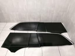 MERCEDES-BENZ Mercedes GLS X166 Privacy Tinted Rear Glass Set A1666700349 Door Window Rear — thumbnail 3