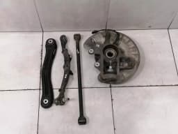 MERCEDES-BENZ Mercedes GLS X166 Right Rear Hub Set A1663500208 Wheel Bearing Housing Rear Right — thumbnail 7