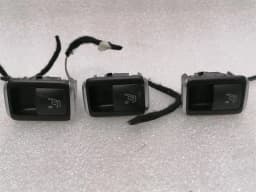 MERCEDES-BENZ Mercedes GLS X166 seat switch set A1668201210 seat switch set — thumbnail 4