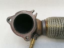 MERCEDES-BENZ Mercedes GLS X166 Down Pipe A1664900809 Exhaust Exhaust System OM642 Diesel — thumbnail 4
