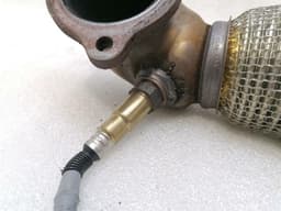 MERCEDES-BENZ Mercedes GLS X166 Down Pipe A1664900809 Exhaust Exhaust System OM642 Diesel — thumbnail 5