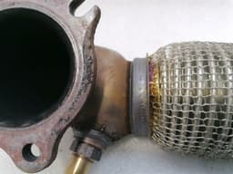 MERCEDES-BENZ Mercedes GLS X166 Down Pipe A1664900809 Exhaust Exhaust System OM642 Diesel — thumbnail 6