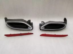 MERCEDES-BENZ Mercedes GLS X166 rear bumper cover A2928850023 rear bumper cover — thumbnail 1