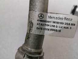 MERCEDES-BENZ Mercedes GLS W166 350D A/C Pipe A1668302501 Air Conditioning Line Air Conditioning — thumbnail 9