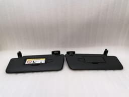MERCEDES-BENZ Mercedes GLS X166 Black Sun Viewfinder Set A1668109300 Sun Bezel Black — thumbnail 1