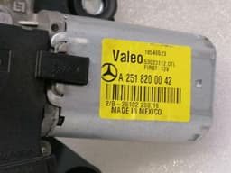 MERCEDES-BENZ Mercedes GLS X166 rear Wiper engine A2518200042 rear wiper engine — thumbnail 7