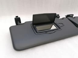 MERCEDES-BENZ Mercedes GLS X166 Black Sun Viewfinder Set A1668109300 Sun Bezel Black — thumbnail 3