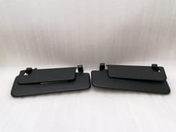 MERCEDES-BENZ Mercedes GLS X166 Black Sun Viewfinder Set A1668109300 Sun Bezel Black — thumbnail 4
