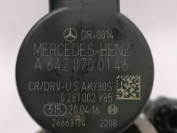 MERCEDES-BENZ Mercedes GLS X166 Fuel Rail Set A6420703095 Injection Strip Pipe Distributor Set — thumbnail 7