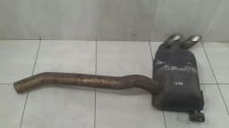 MERCEDES-BENZ Mercedes ML W166 exhaust silencer A1664900033 exhaust silencer OM642 — thumbnail 3