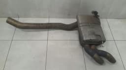 MERCEDES-BENZ Mercedes ML W166 exhaust silencer A1664900033 exhaust silencer OM642 — thumbnail 5