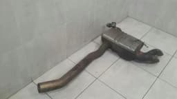 MERCEDES-BENZ Mercedes ML W166 exhaust silencer A1664900033 exhaust silencer OM642 — thumbnail 2
