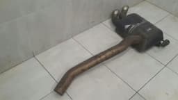 MERCEDES-BENZ Mercedes ML W166 exhaust silencer A1664900033 exhaust silencer OM642 — thumbnail 8