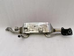 MERCEDES-BENZ Mercedes GLS X166 EGR Cooler A6421401875 AGR exhaust gas recirculation OM642 V6 diesel — thumbnail 1