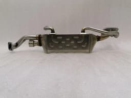 MERCEDES-BENZ Mercedes GLS X166 EGR Cooler A6421401875 AGR exhaust gas recirculation OM642 V6 diesel — thumbnail 4