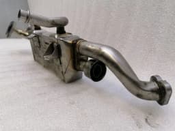 MERCEDES-BENZ Mercedes GLS X166 EGR Cooler A6421401875 AGR exhaust gas recirculation OM642 V6 diesel — thumbnail 5