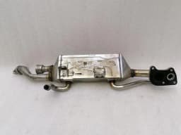 MERCEDES-BENZ Mercedes GLS X166 EGR Cooler A6421401875 AGR exhaust gas recirculation OM642 V6 diesel — thumbnail 9