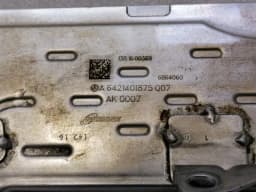 MERCEDES-BENZ Mercedes GLS X166 EGR Cooler A6421401875 AGR exhaust gas recirculation OM642 V6 diesel — thumbnail 8