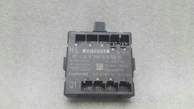 MERCEDES-BENZ Mercedes ML W166 rear left door module A1669005412 door control unit rear left
