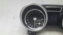 MERCEDES-BENZ Mercedes ML W166 Instrument Cluster A1669007610 Speedometer MPH OM642 — thumbnail 9