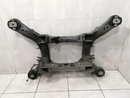 MERCEDES-BENZ Mercedes GLS X166 subframe rear A1663505900 axle frame rear axle — thumbnail 4