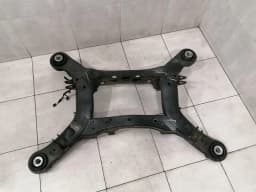 MERCEDES-BENZ Mercedes GLS X166 subframe rear A1663505900 axle frame rear axle — thumbnail 7