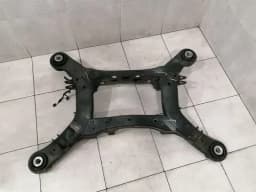 MERCEDES-BENZ Mercedes GLS X166 subframe rear A1663505900 axle frame rear axle — thumbnail 1
