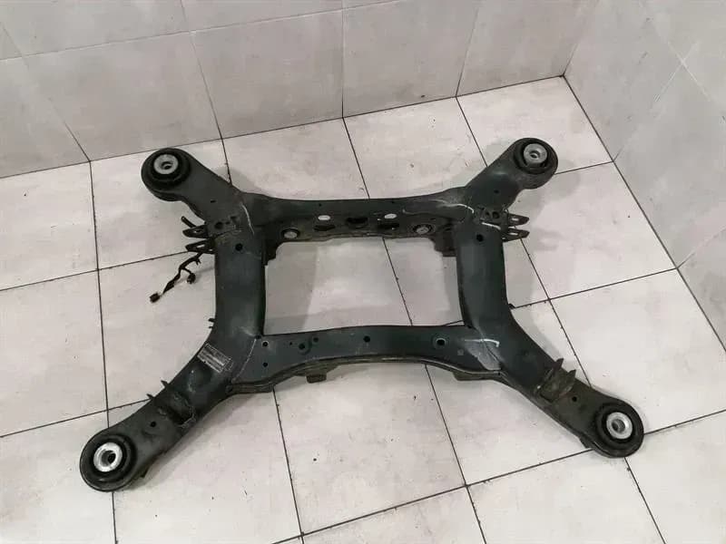 Mercedes GLS X166 subframe rear A1663505900 axle frame rear axle