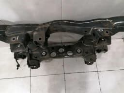 MERCEDES-BENZ Mercedes GLS X166 subframe rear A1663505900 axle frame rear axle — thumbnail 5