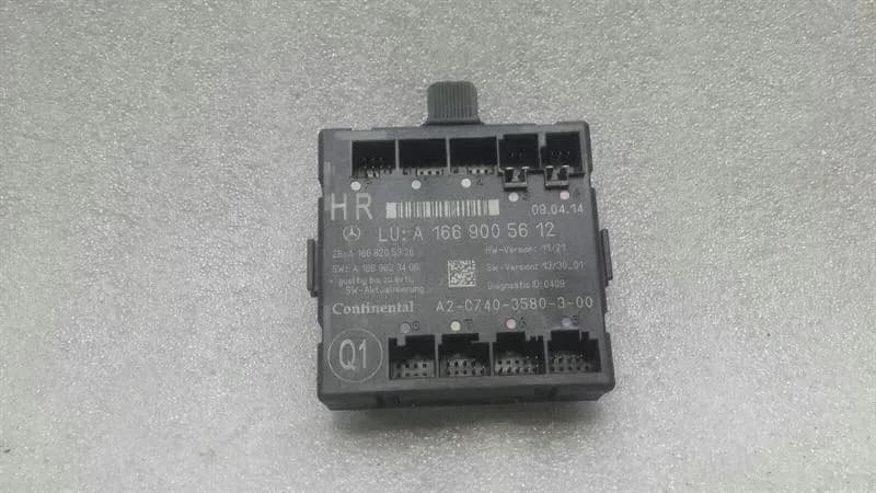 MERCEDES-BENZ Mercedes ML W166 Rear Right Door Module A1669005612 Door Control Unit Rear RE