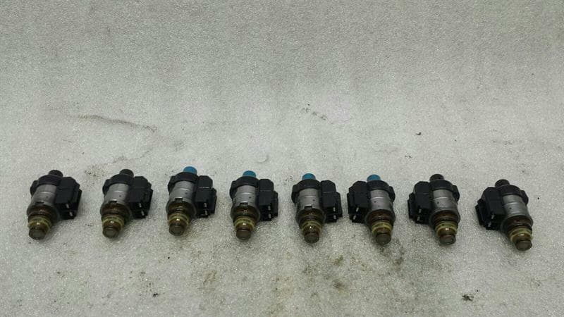 MERCEDES-BENZ Mercedes ML W166 Gearbox Valve A2202770998 Transmission Solenoid Solenoid Valve Set