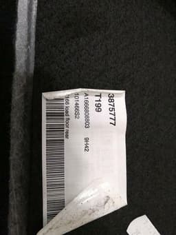 MERCEDES-BENZ Mercedes GLS X166 Luggage Compartment Cover A1666808803 Trunk Bezel — thumbnail 4