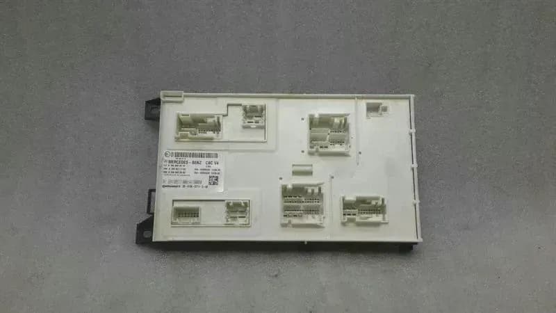 MERCEDES-BENZ Mercedes ML W166 Electronic Module A1669004012 Control Unit SAM